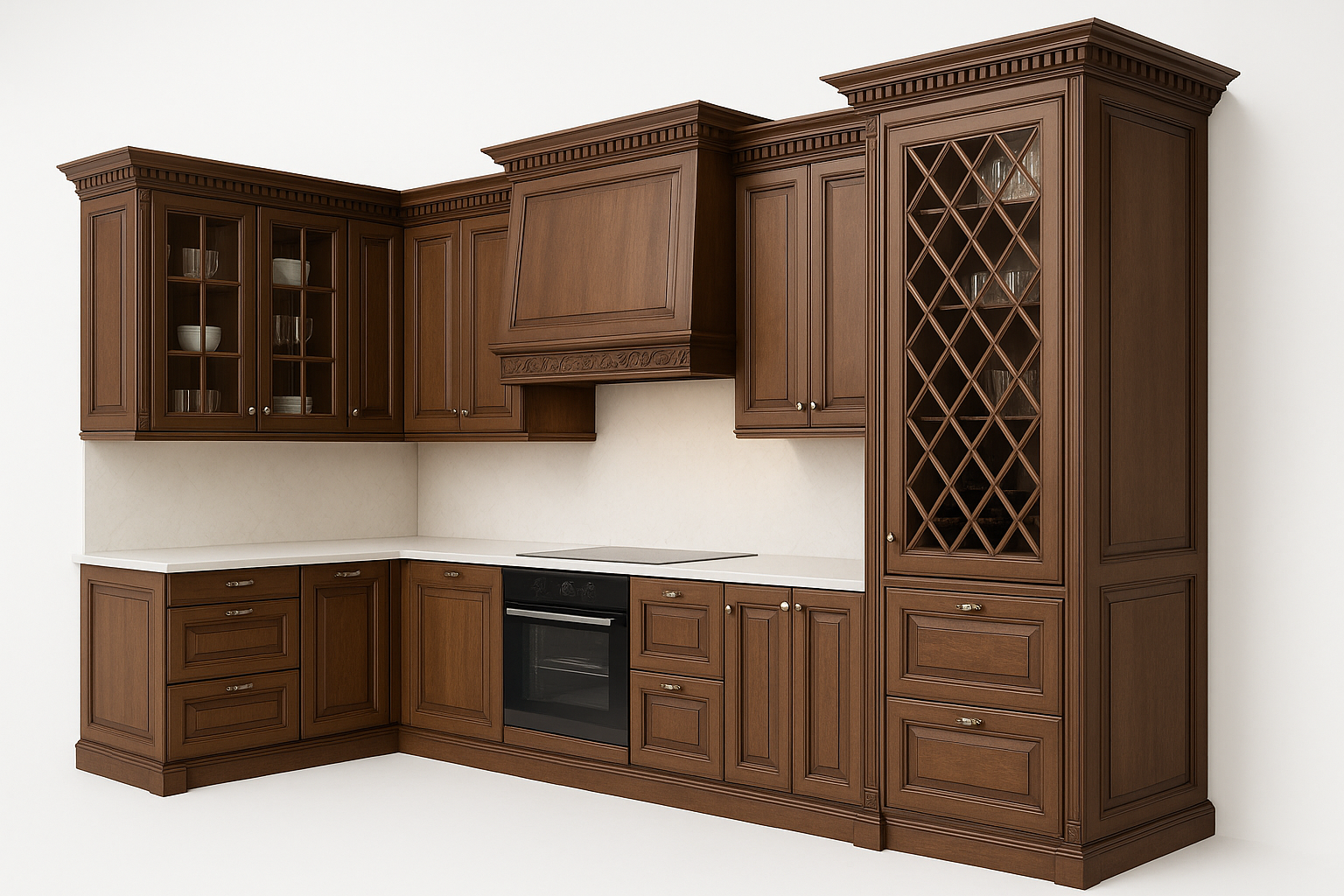 Atelier Sage Timeless Kitchen Suite - Side View