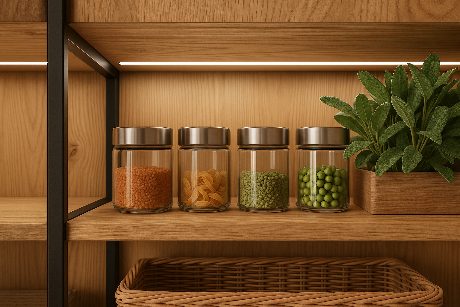 Atelier Sage Timeless Pantry Collection - Detail View