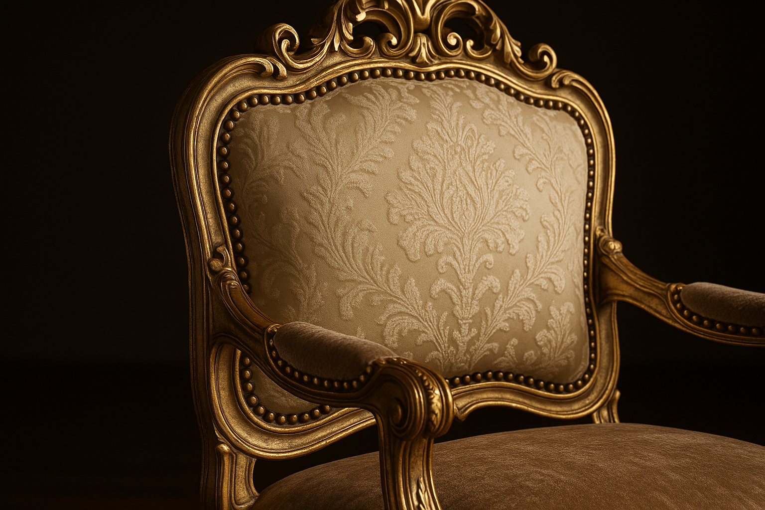 Atelier Sage – Timeless Throne - Luxury Detail