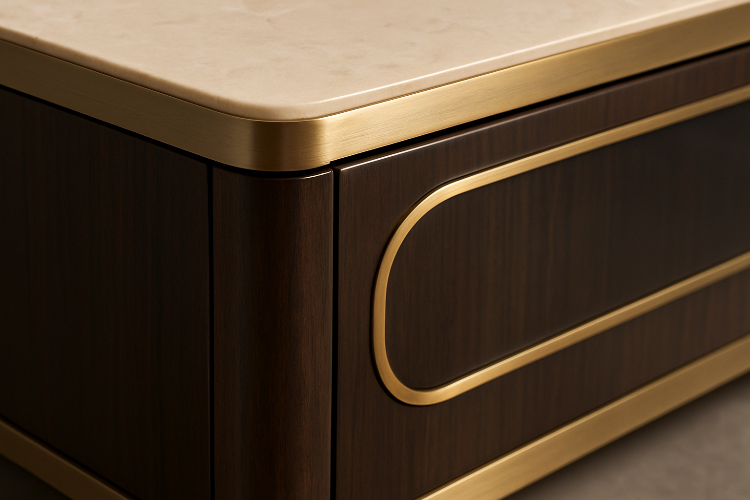 Aurea Media Unit Console - Meticulous Detail Shot