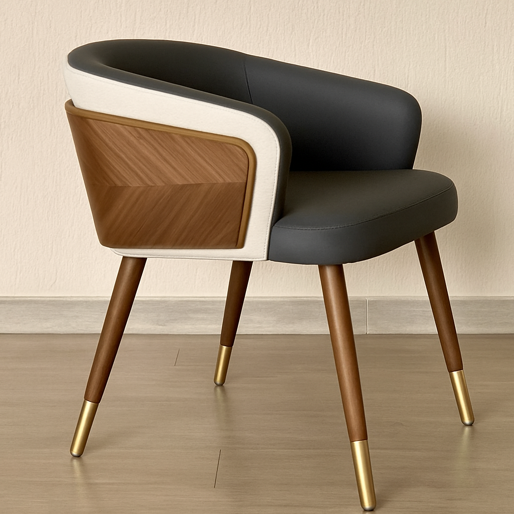 Belle Lumière – Radiant Comfort Chair - Alternative Angle