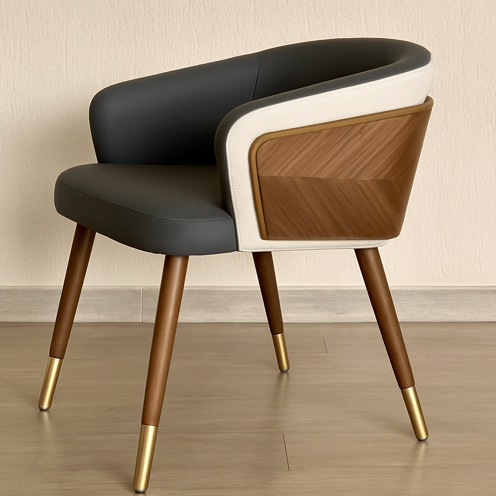 Belle Lumière – Radiant Comfort Chair