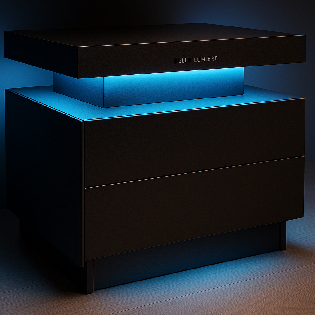 Belle Lumière – Radiant Night Table - LED System Detail