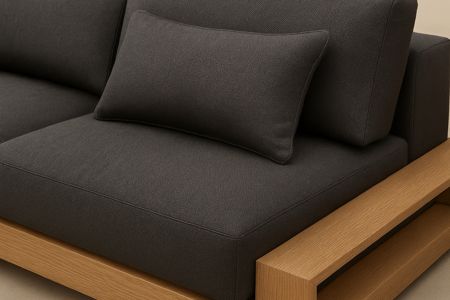 Belle Lumière Radiant Sectional - Detail Shot