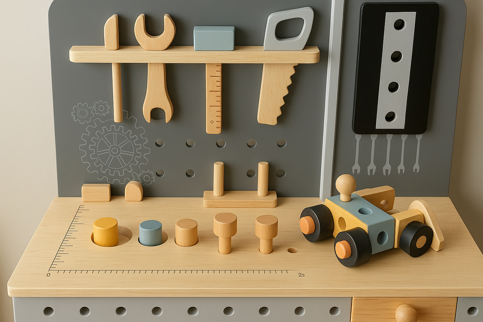 Builder's Workshop Station - Detail View
