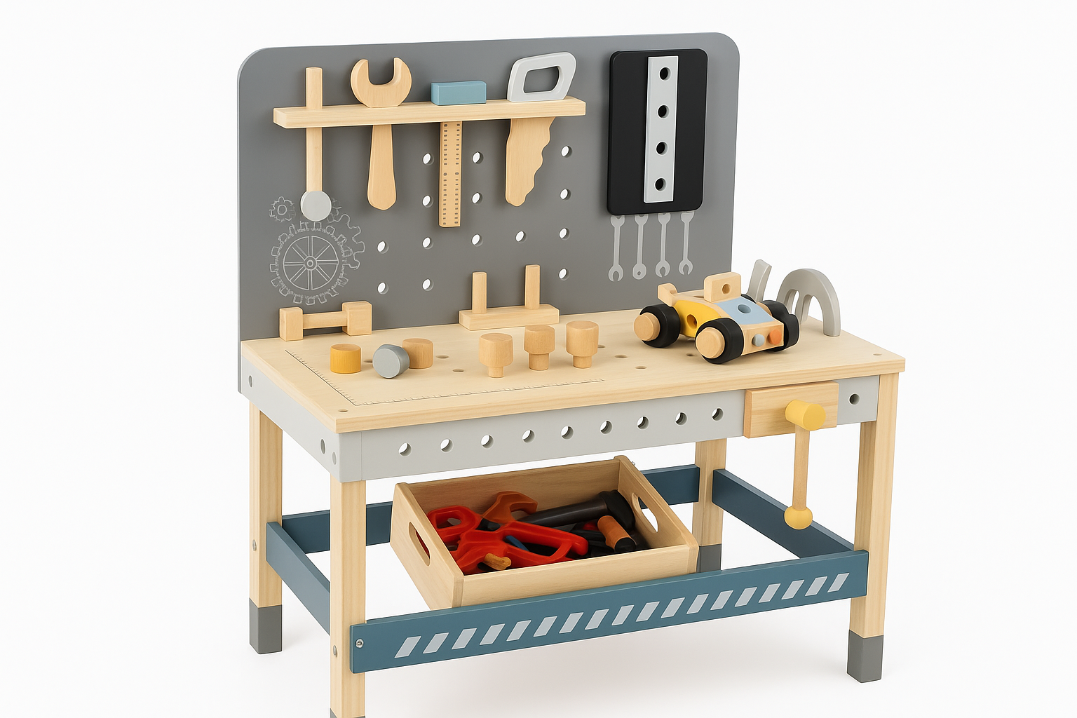 Builder's Workshop Station - Perspective View