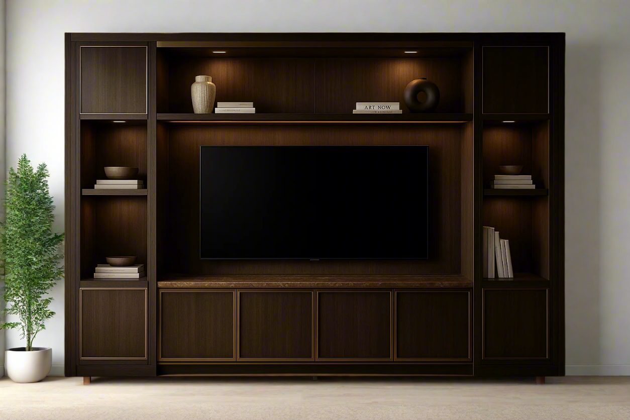 Céleste Designer Wall Unit - Luxury Main View