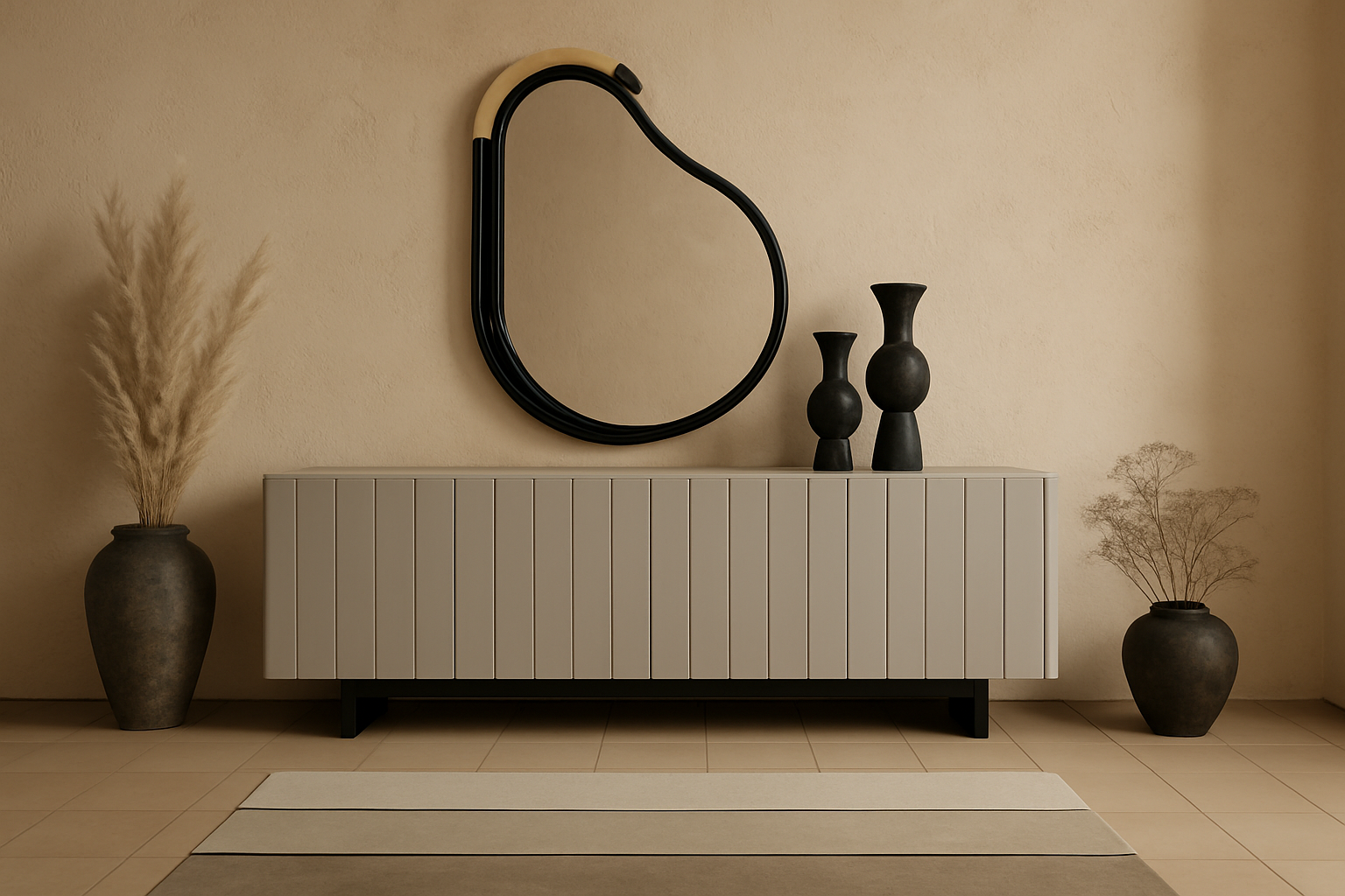 Céleste Entry Hall Console - Alternative Angle