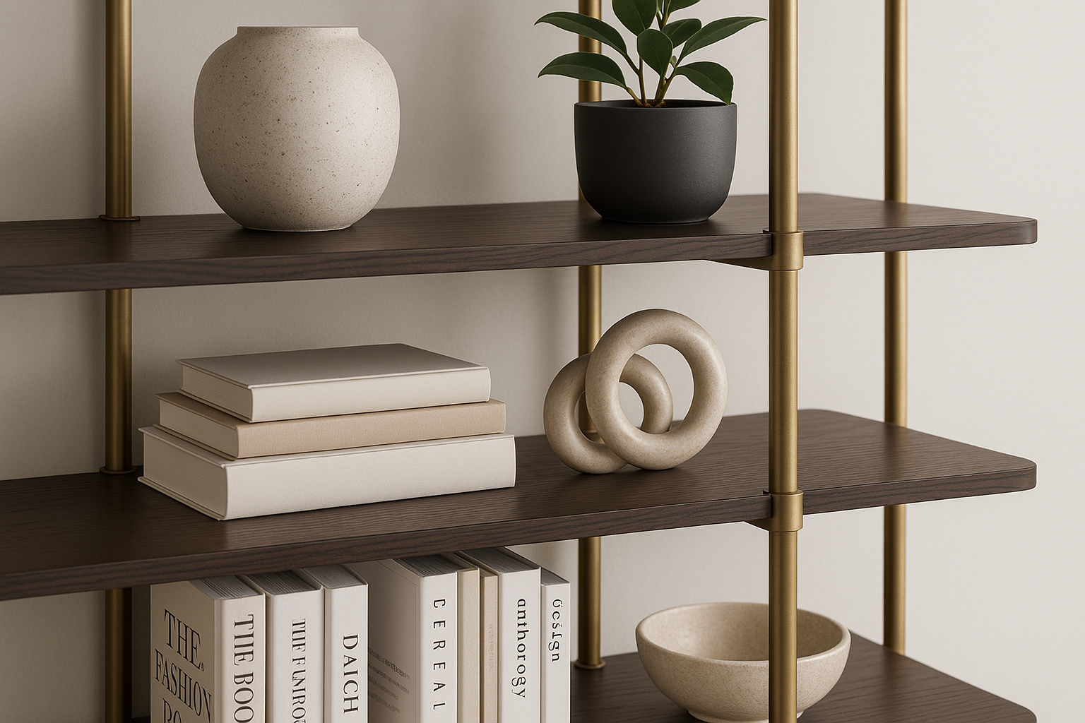 Céleste Modular Shelving System - Superior Craftsmanship Detail