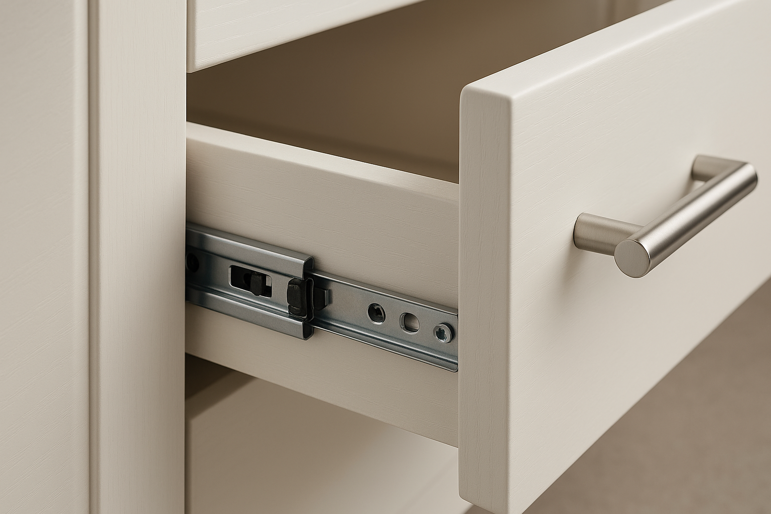 Cœur Précieux Drawer System Under Stair Unit - Detail View