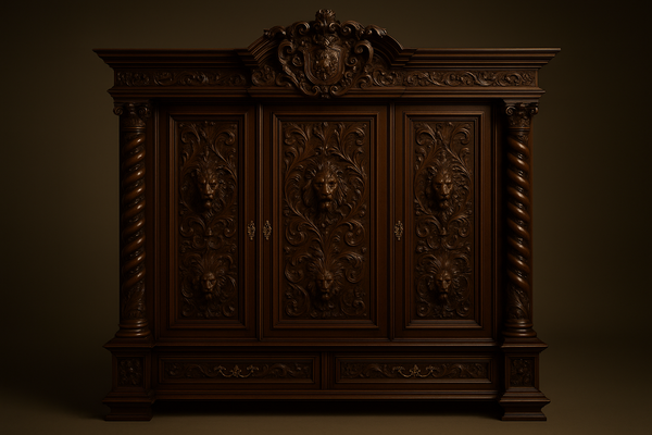 Cœur Précieux Eternal Elegance Wardrobe - Ultimate Baroque Masterpiece