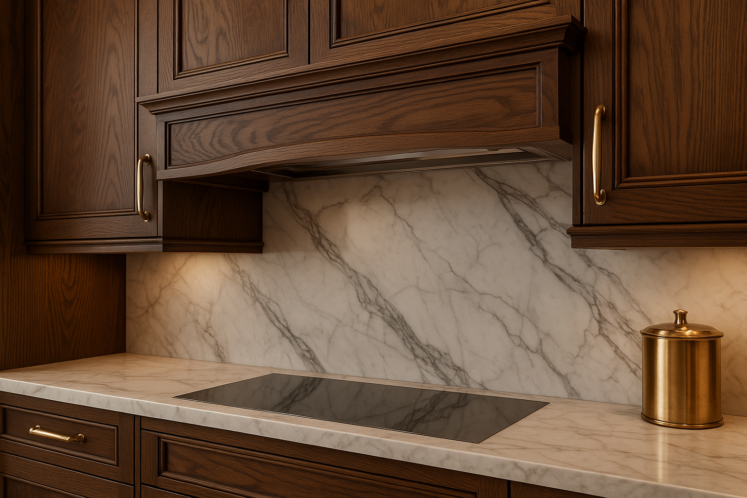 Cœur Précieux – Eternal Luxe Kitchen - Premium Materials Detail