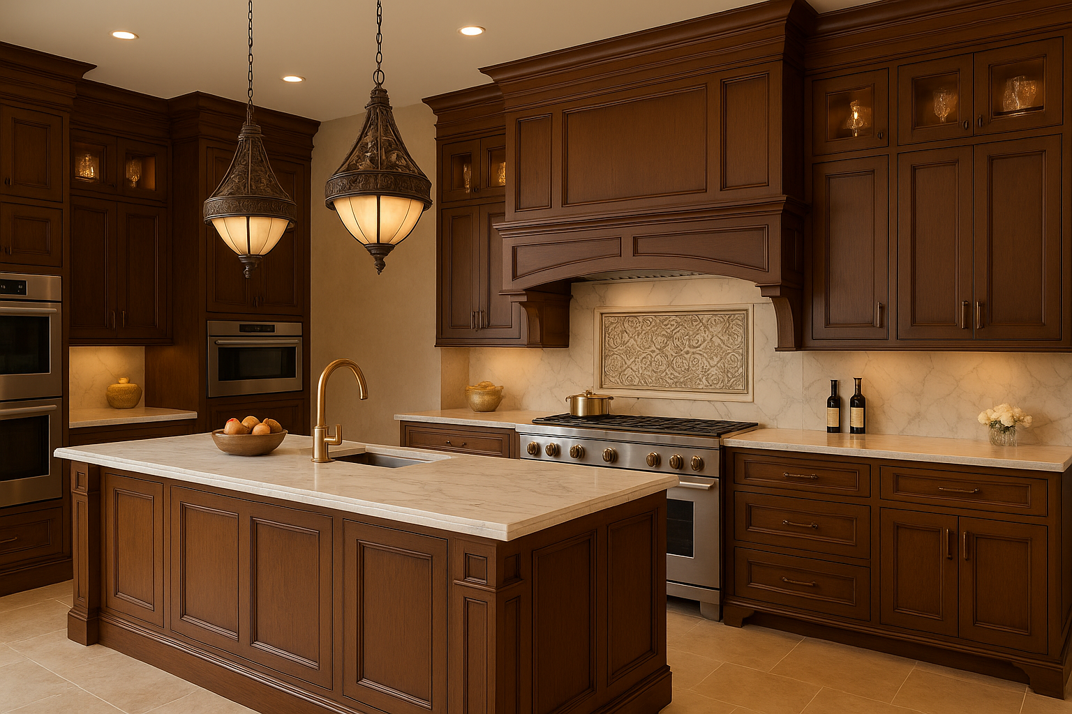 Cœur Précieux – Eternal Luxe Kitchen - Traditional Craftsmanship Pinnacle