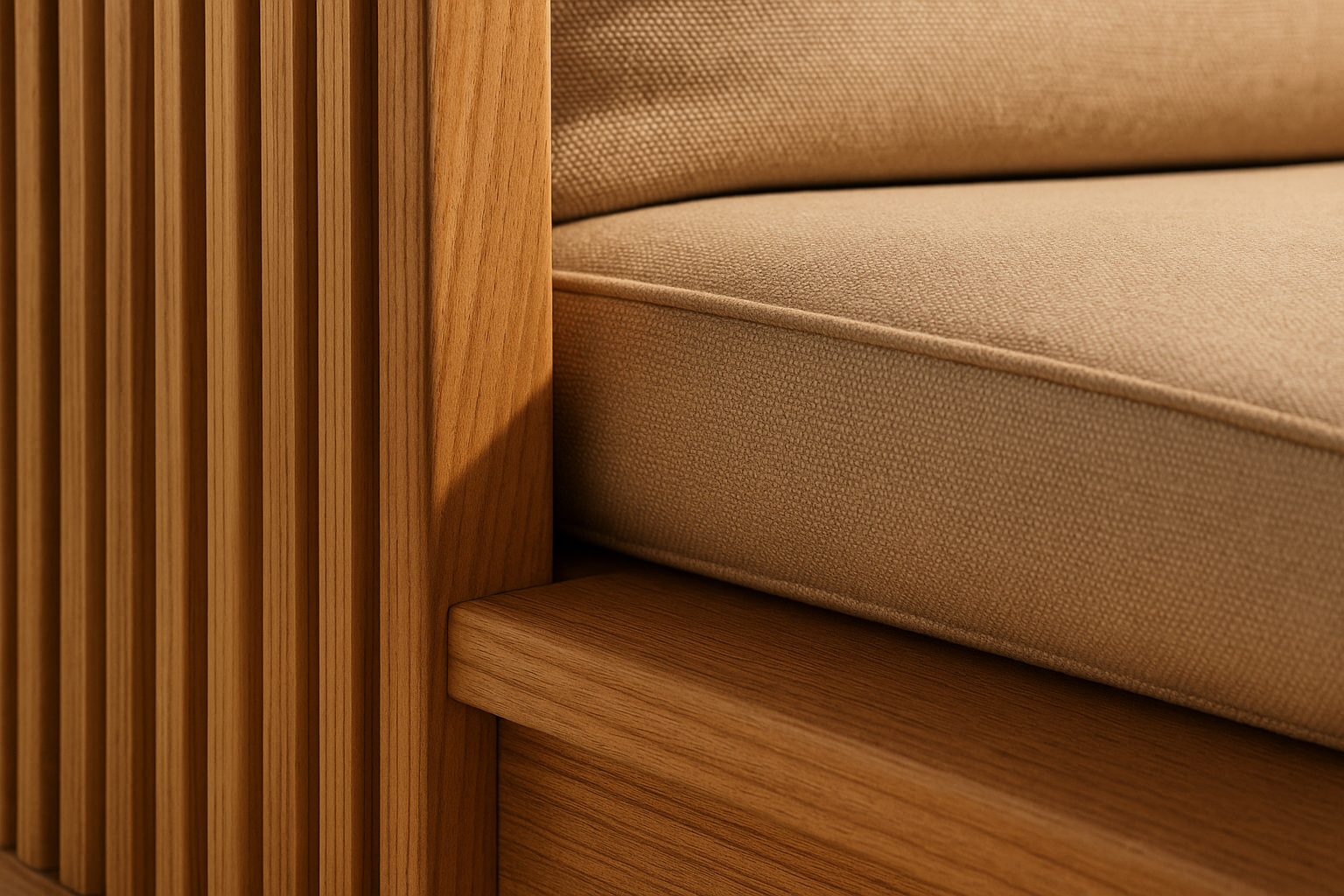 Cœur Précieux Eternal Resort Lounger - Detail View
