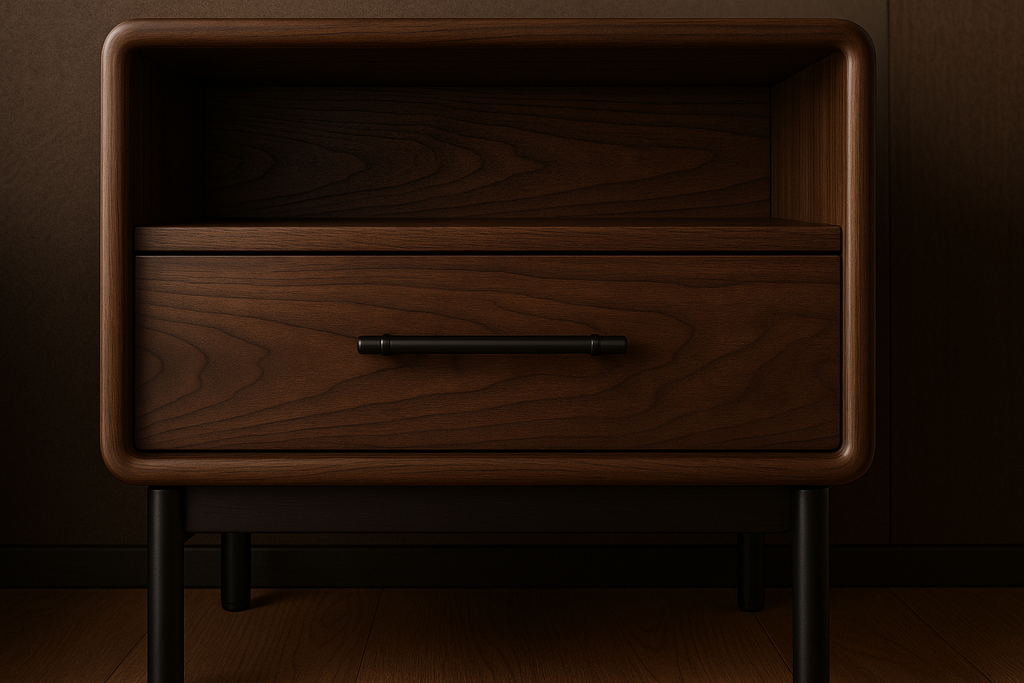 Cœur Précieux Eternal Serenity Bedside Table - Detail Shot