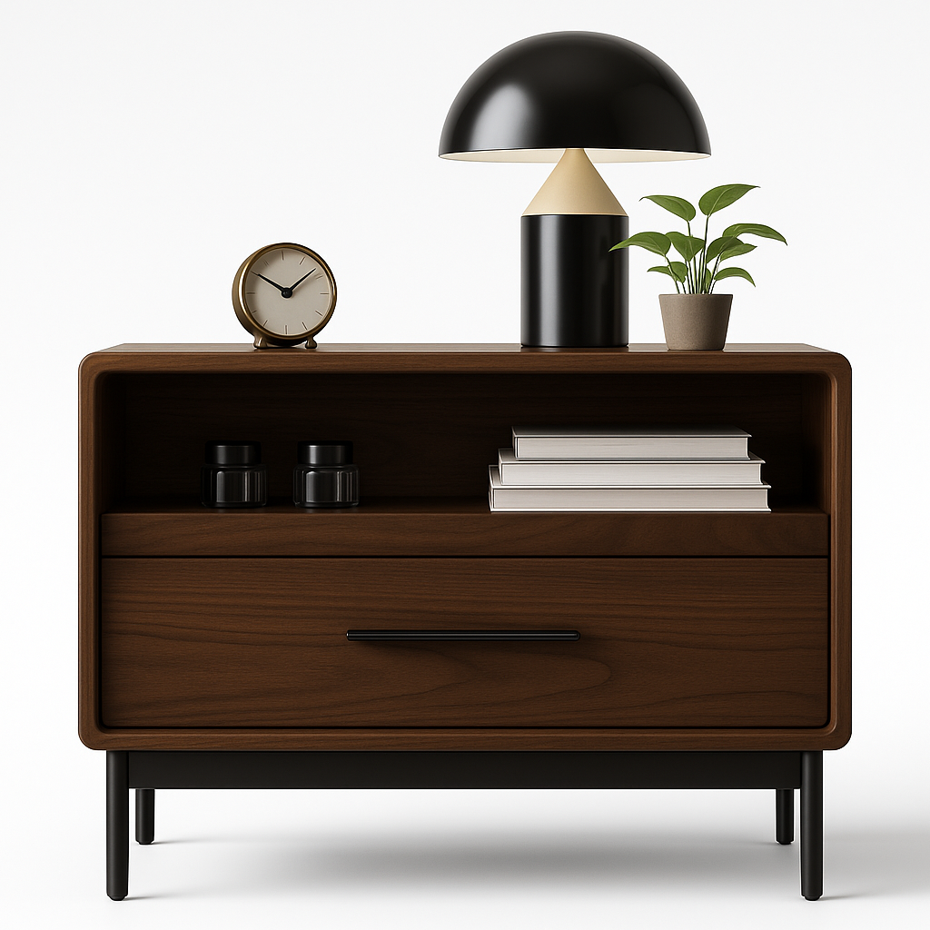 Cœur Précieux Eternal Serenity Bedside Table - Front View