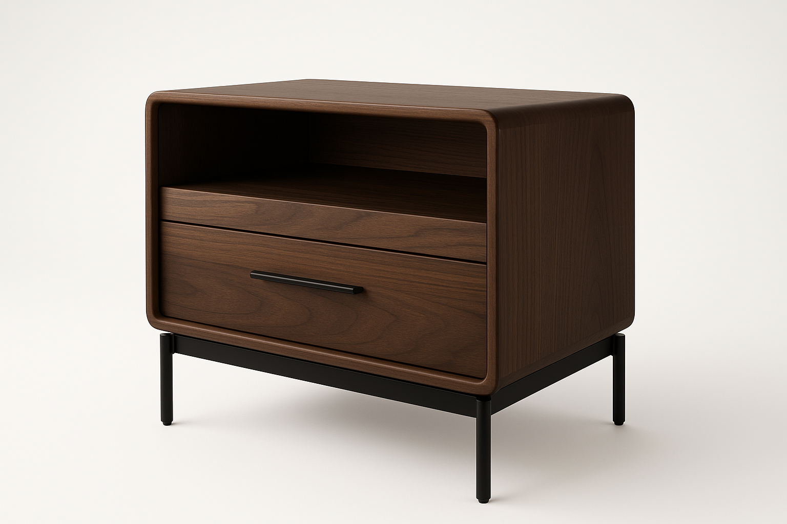 Cœur Précieux Eternal Serenity Bedside Table - Side View