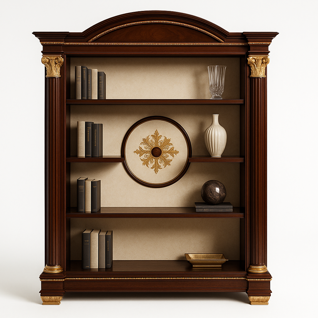 Cœur Précieux Eternal Wisdom Bookcase - Front View