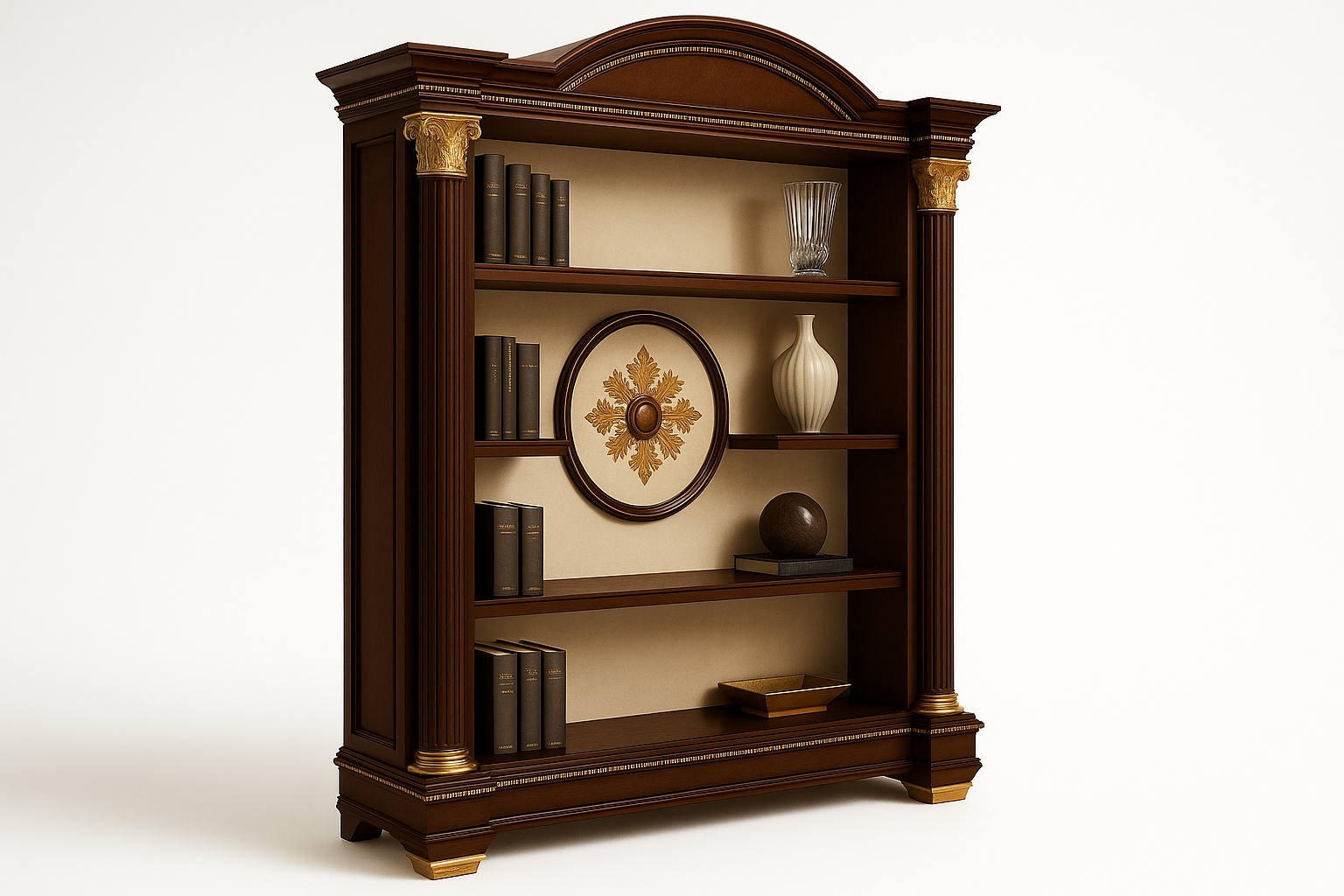 Cœur Précieux Eternal Wisdom Bookcase - Matching Side View