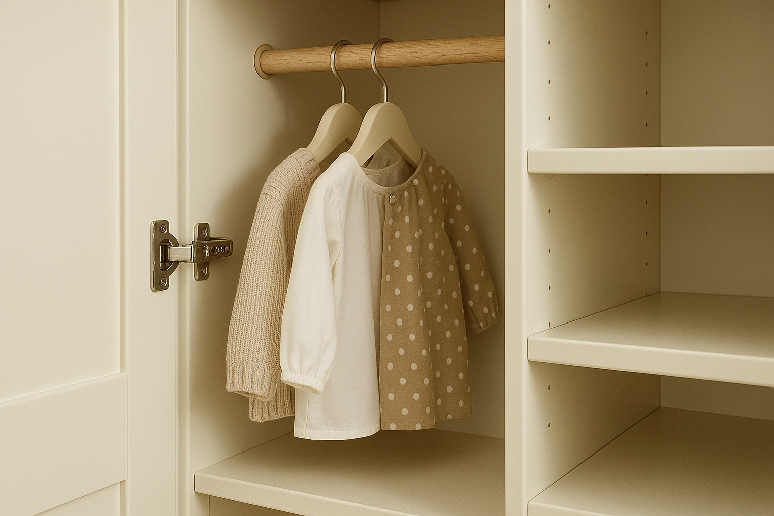 Collection Minette Kids Wardrobe - Detail View