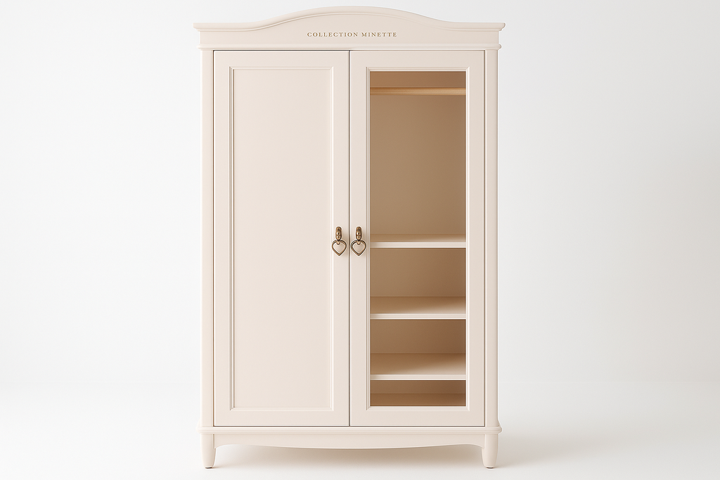 Collection Minette Kids Wardrobe - Front View