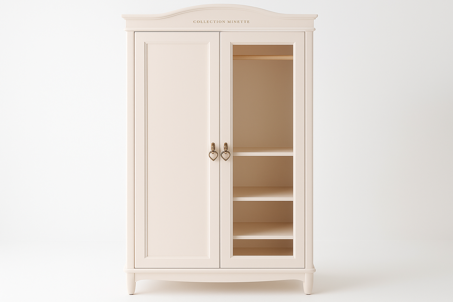 Collection Minette Kids Wardrobe - Front View