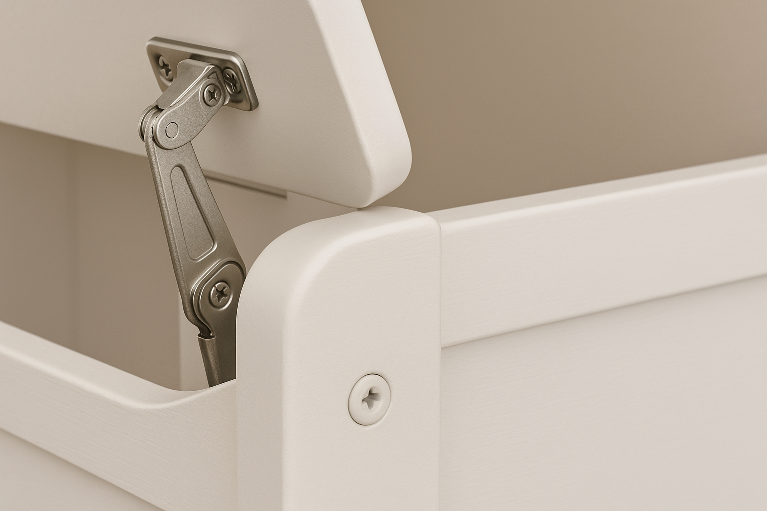 Collection Minette Toy Chest for Kids - Detail View