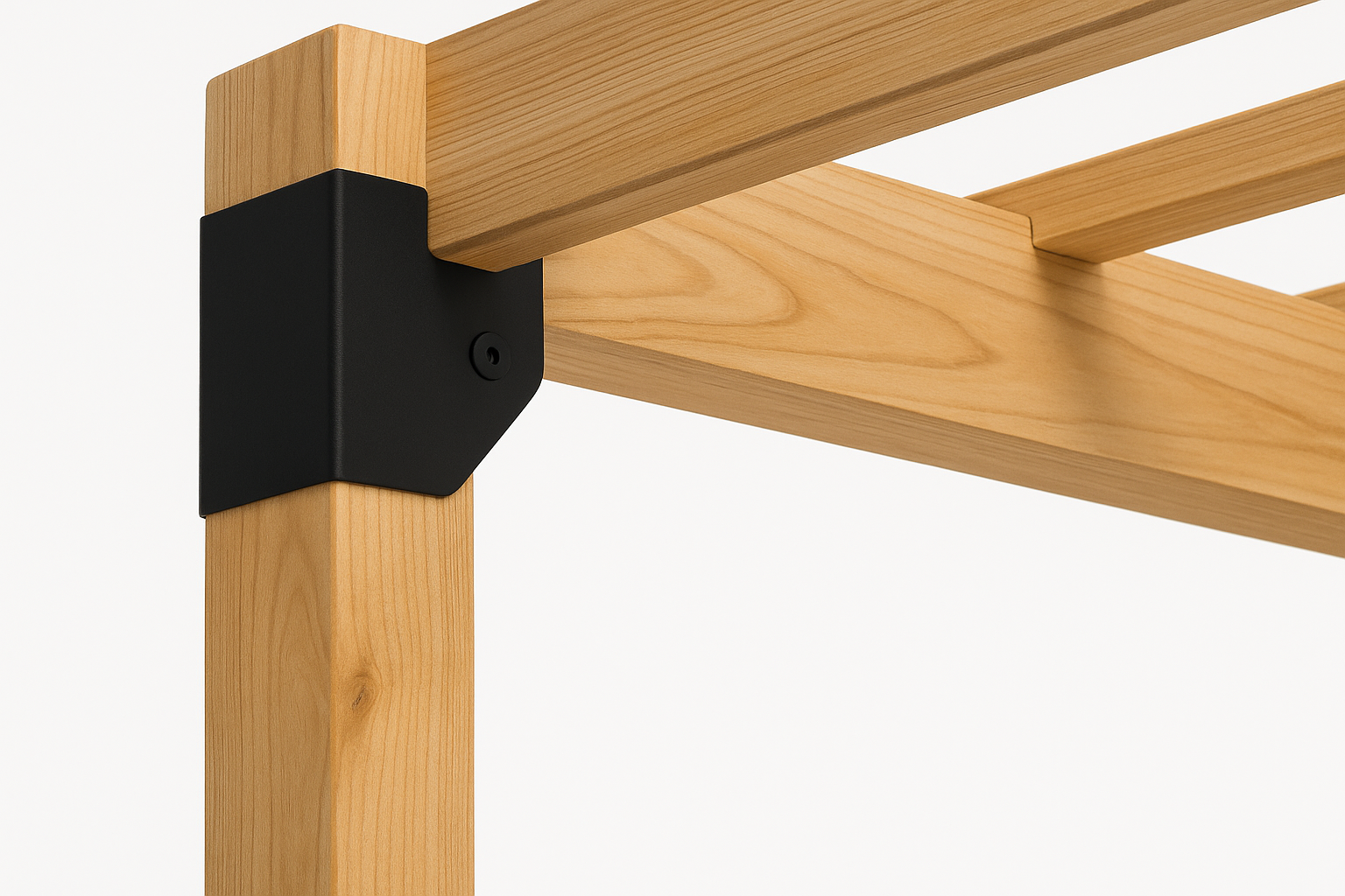 Detailed view of Eclipse Basic 3x3m Pergola