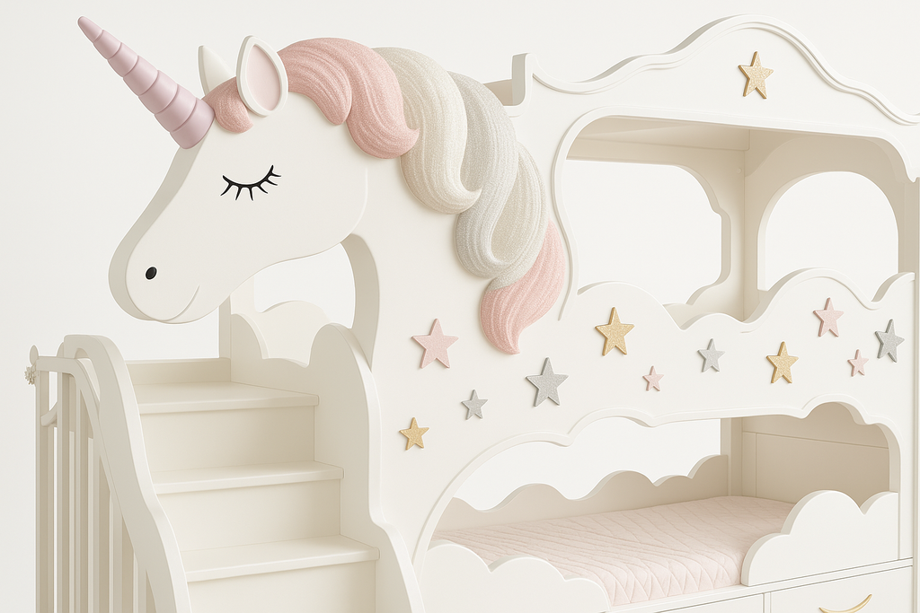 Detailed view of Fairy Tale Kingdom Bunk