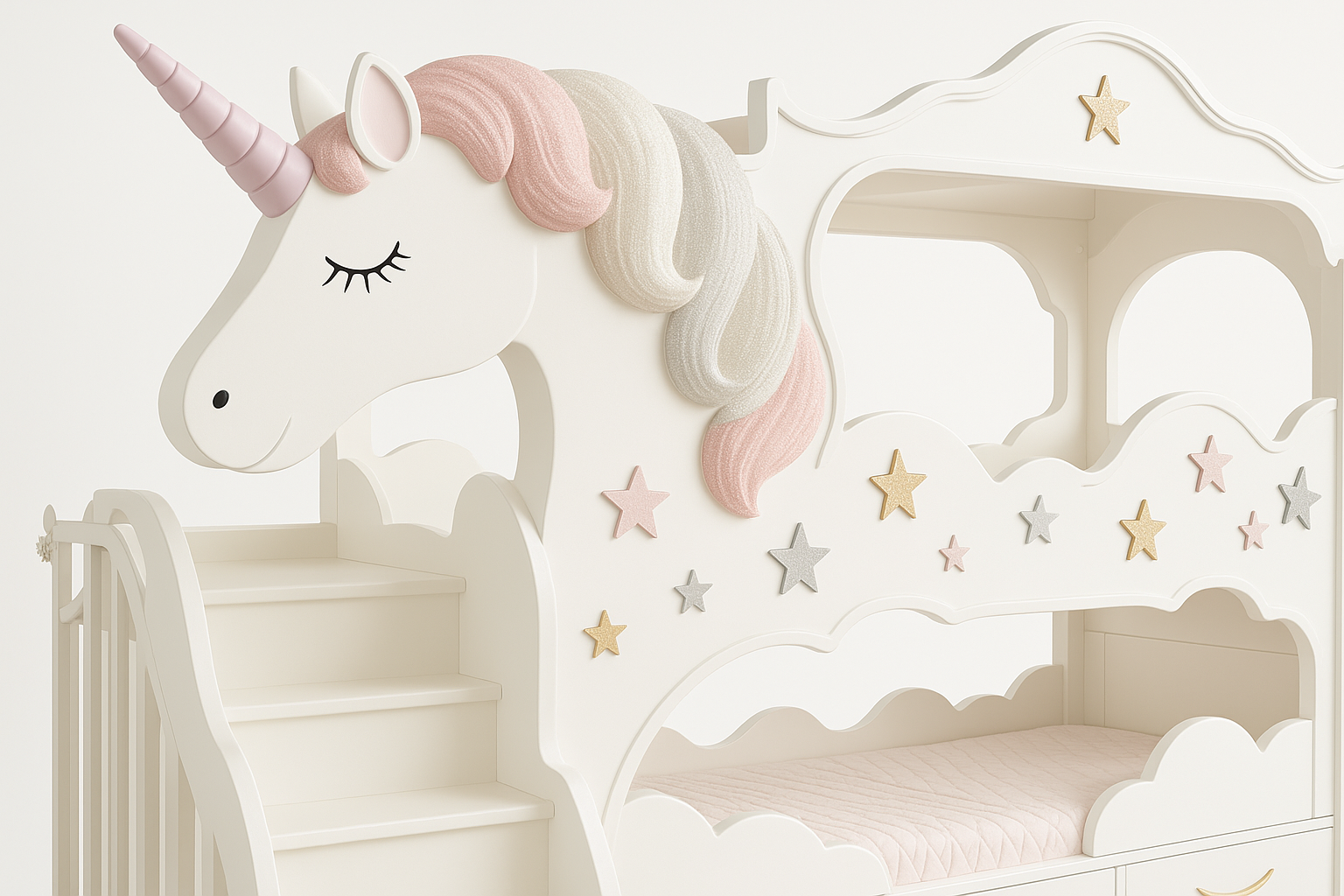 Detailed view of Fairy Tale Kingdom Bunk