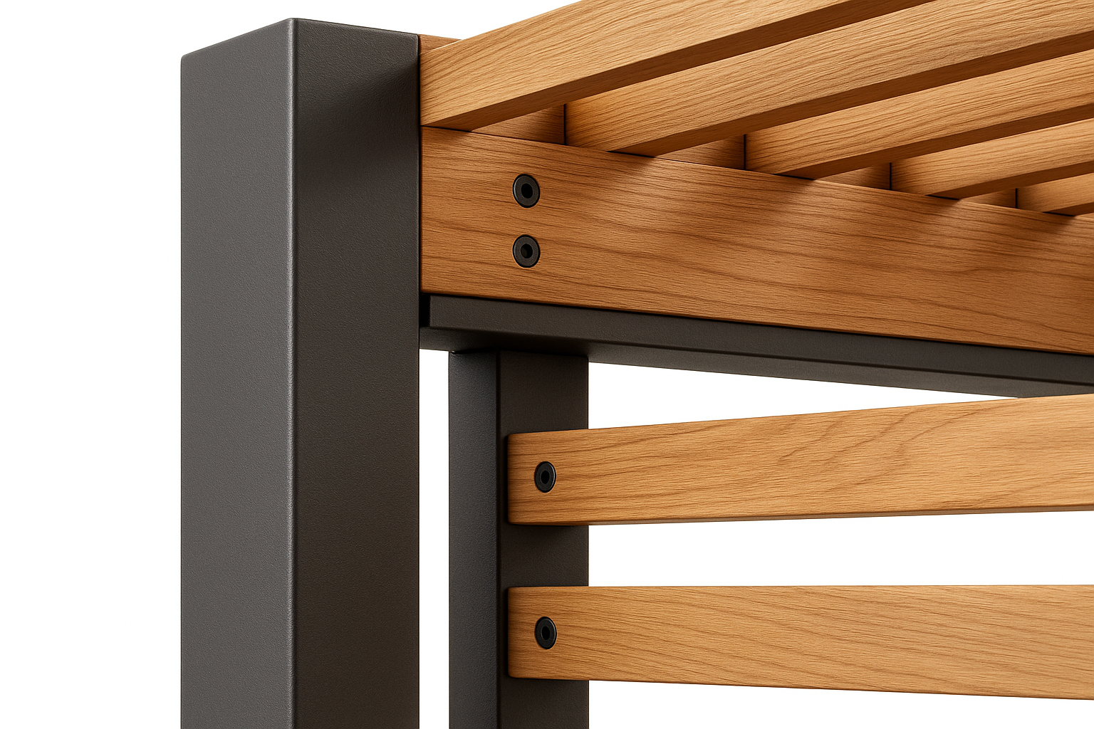 Detailed view of Maison Courage Bold Standard Pergola