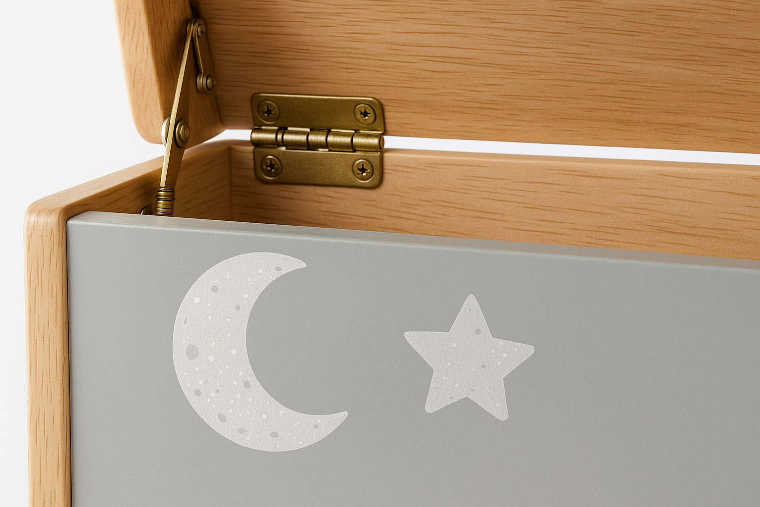 Detailed view of MoonCrate Toy Chest