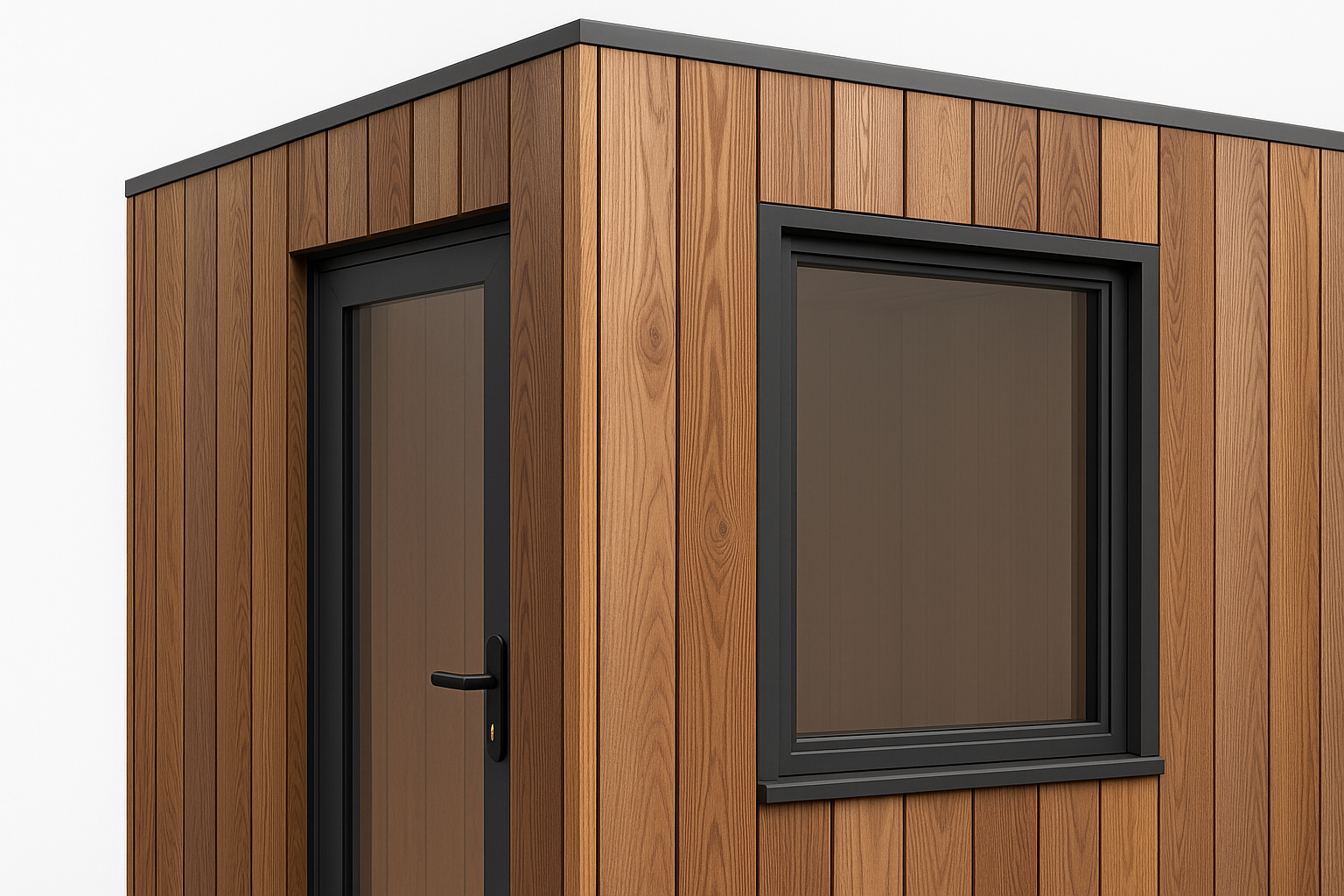 Detailed view of Perdue Premier Basic Pod Outdoor Office