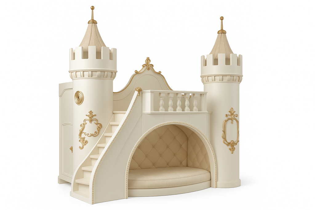 Detailed view of Royal Adventure Theme Bunk