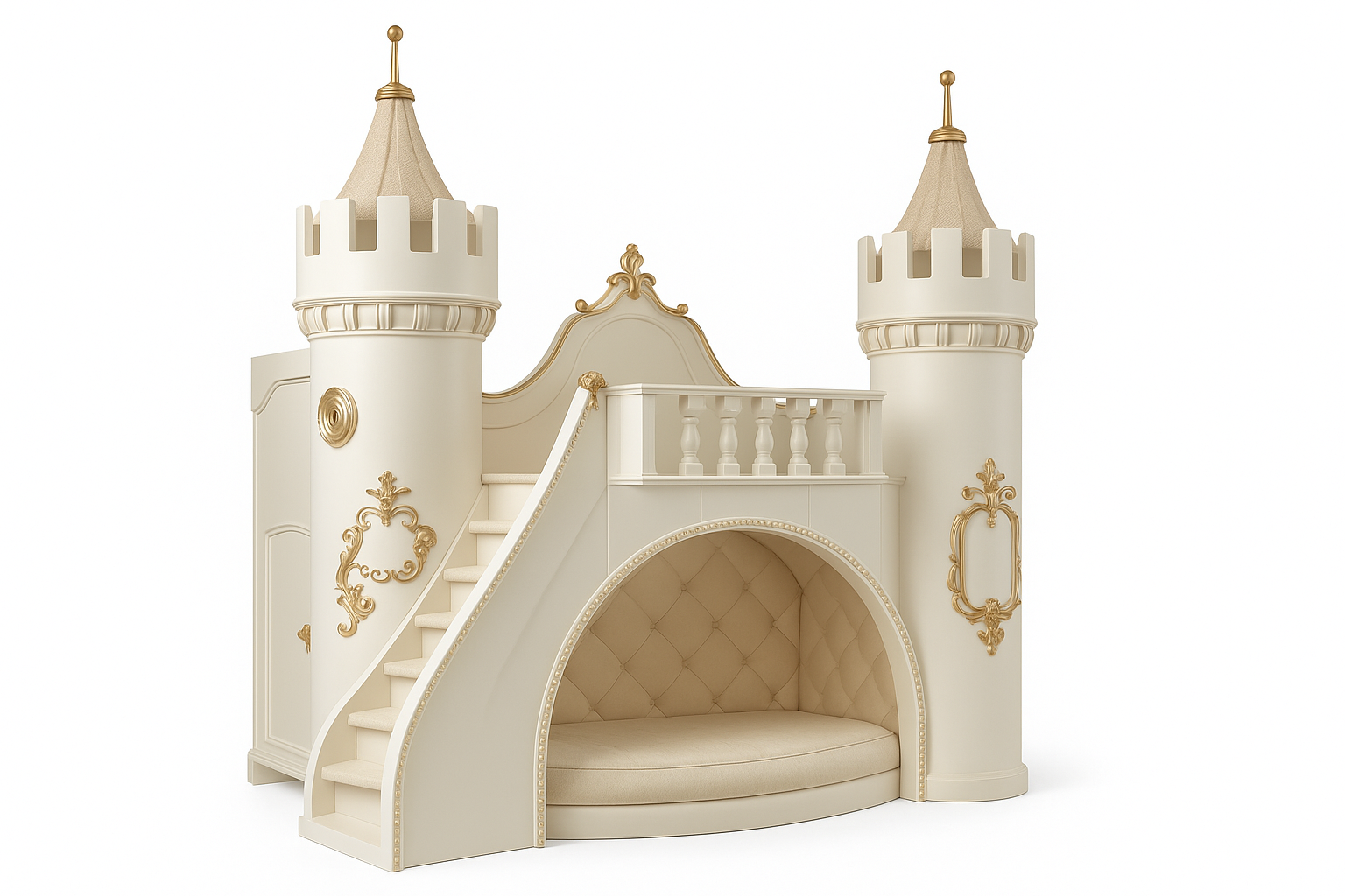 Detailed view of Royal Adventure Theme Bunk