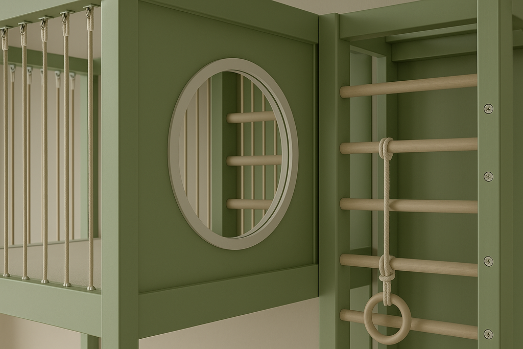 Dream Designer Custom Playhouse - Detail View