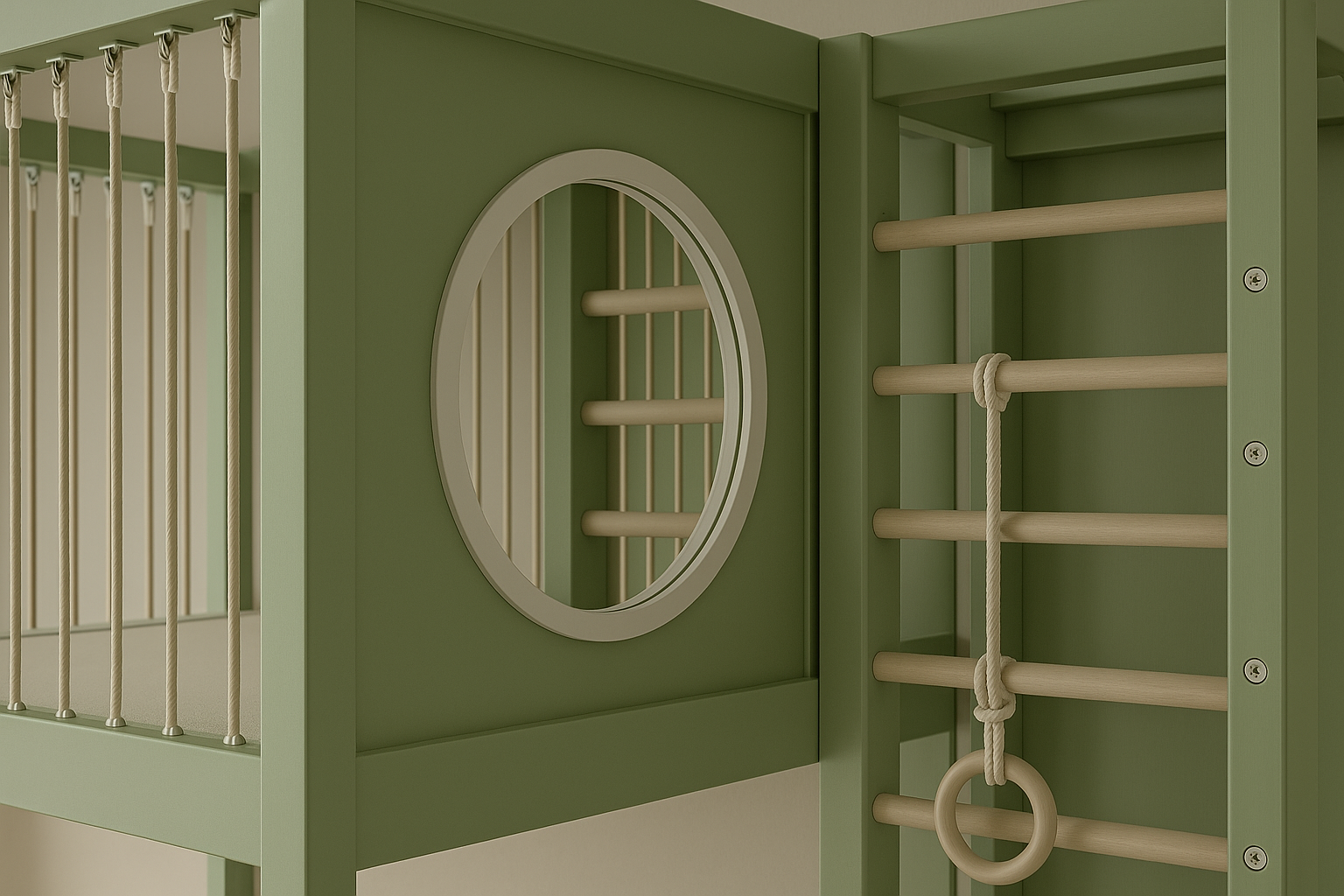 Dream Designer Custom Playhouse - Detail View