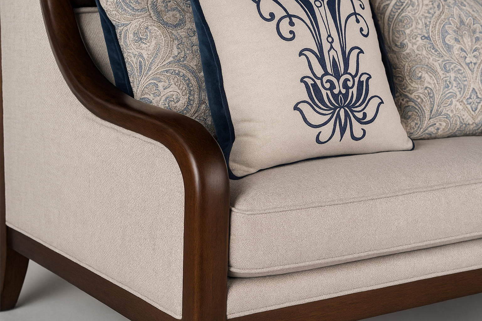 Eclipse Classic Sofa - Detail View