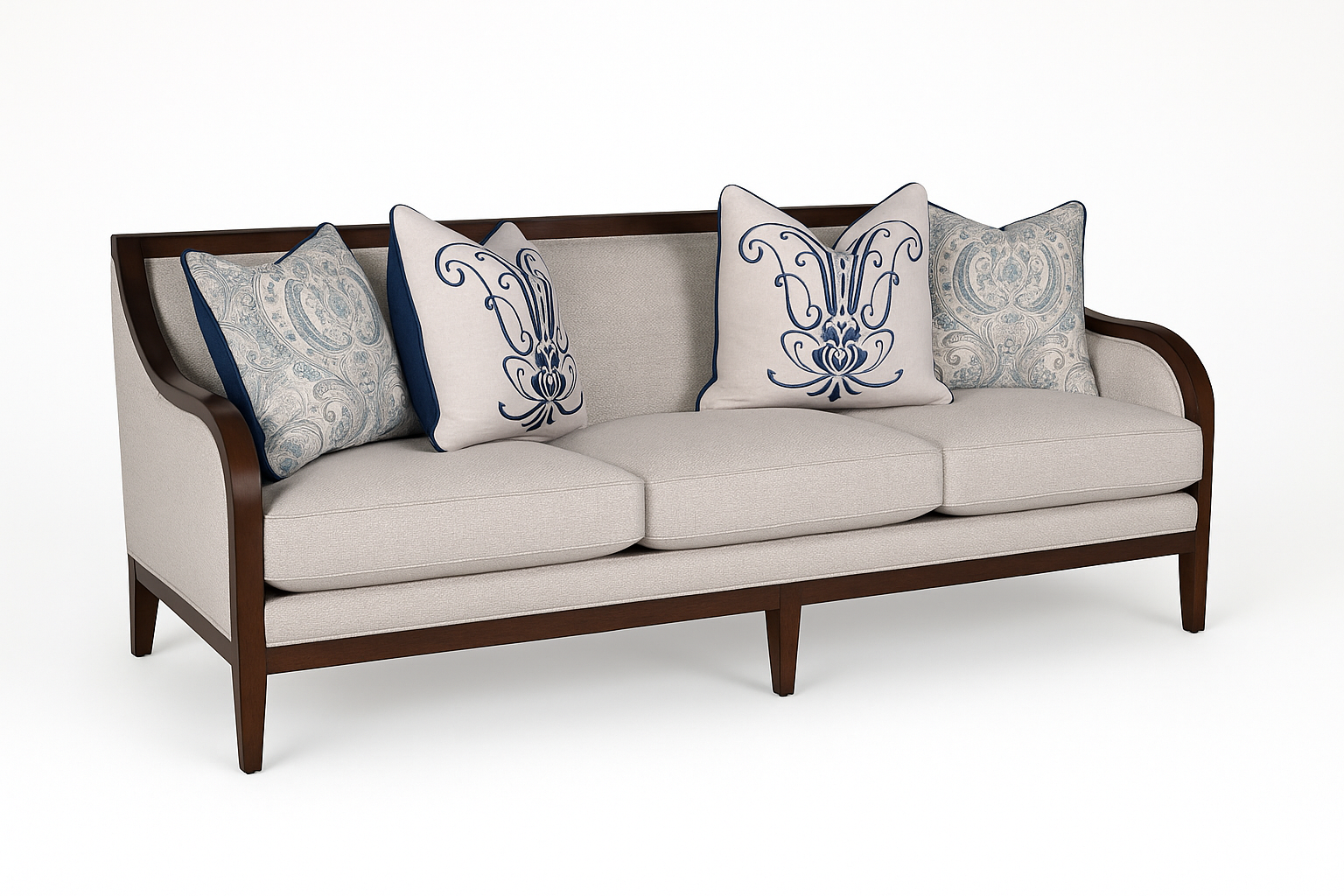 Eclipse Classic Sofa - Perspective View