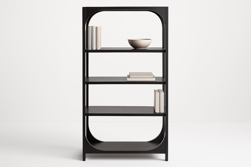 Eclipse Shelves - Front View