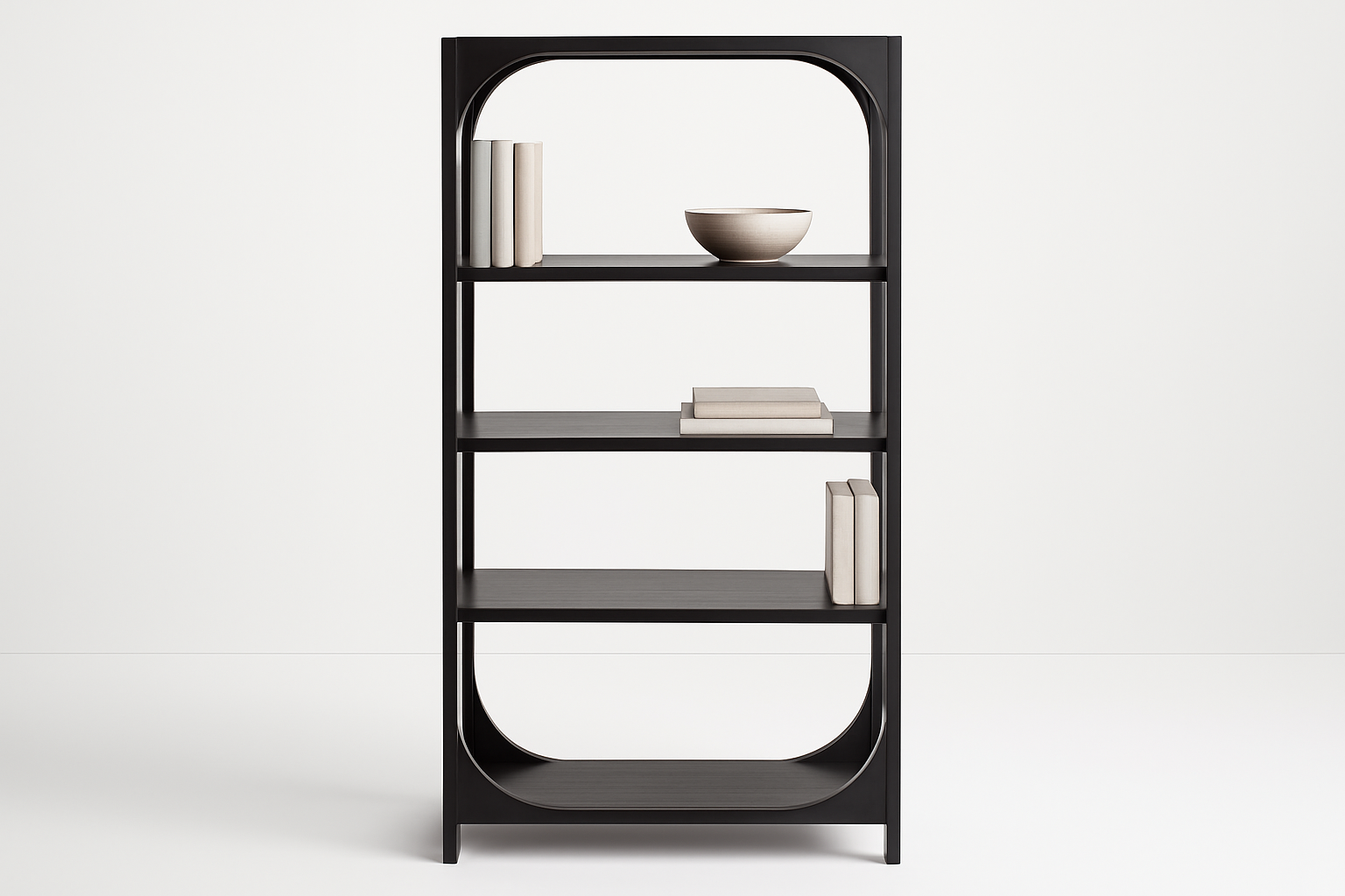 Eclipse Shelves - Front View