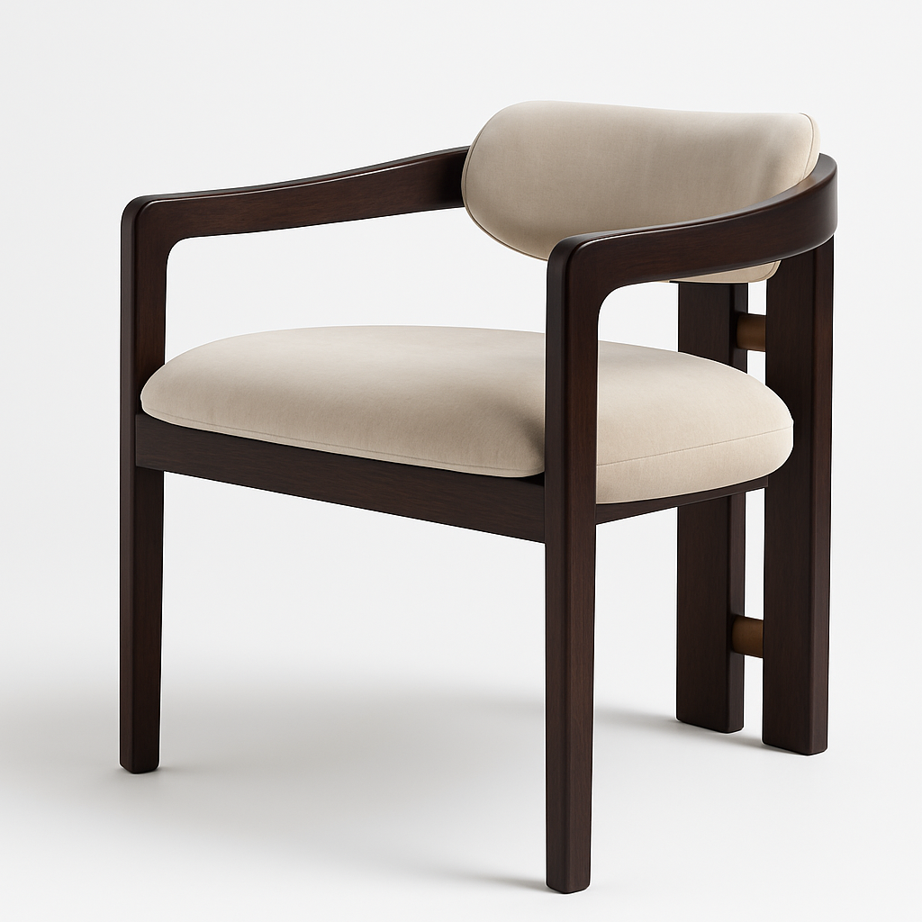 Flamme Dorée Dining Chair
