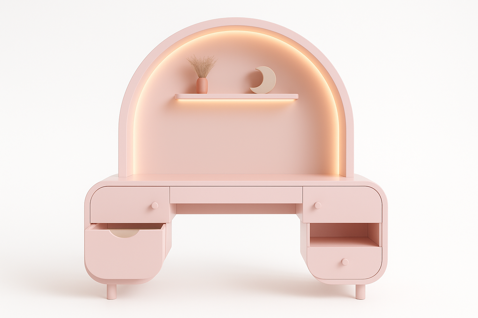 Front view of BrightStart Student Desk