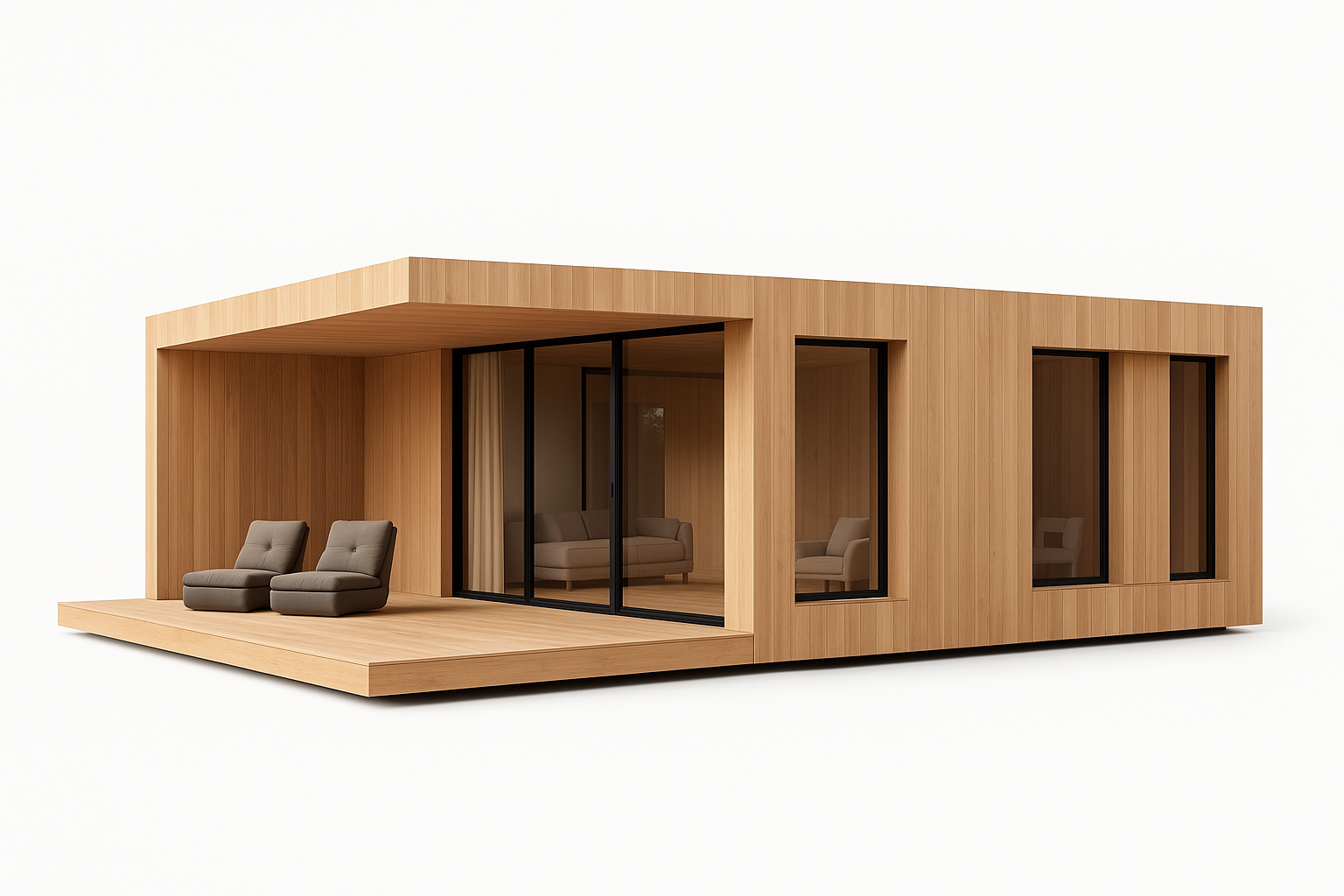 Front view of Grove Multi-Room Studio
