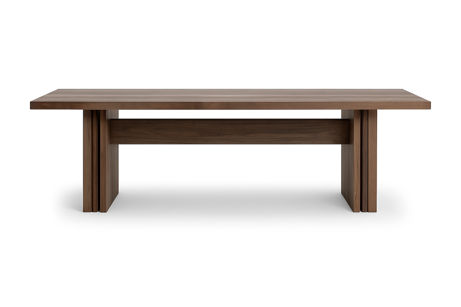 Front view of L'Éternelle Eternal Outdoor Feast Table