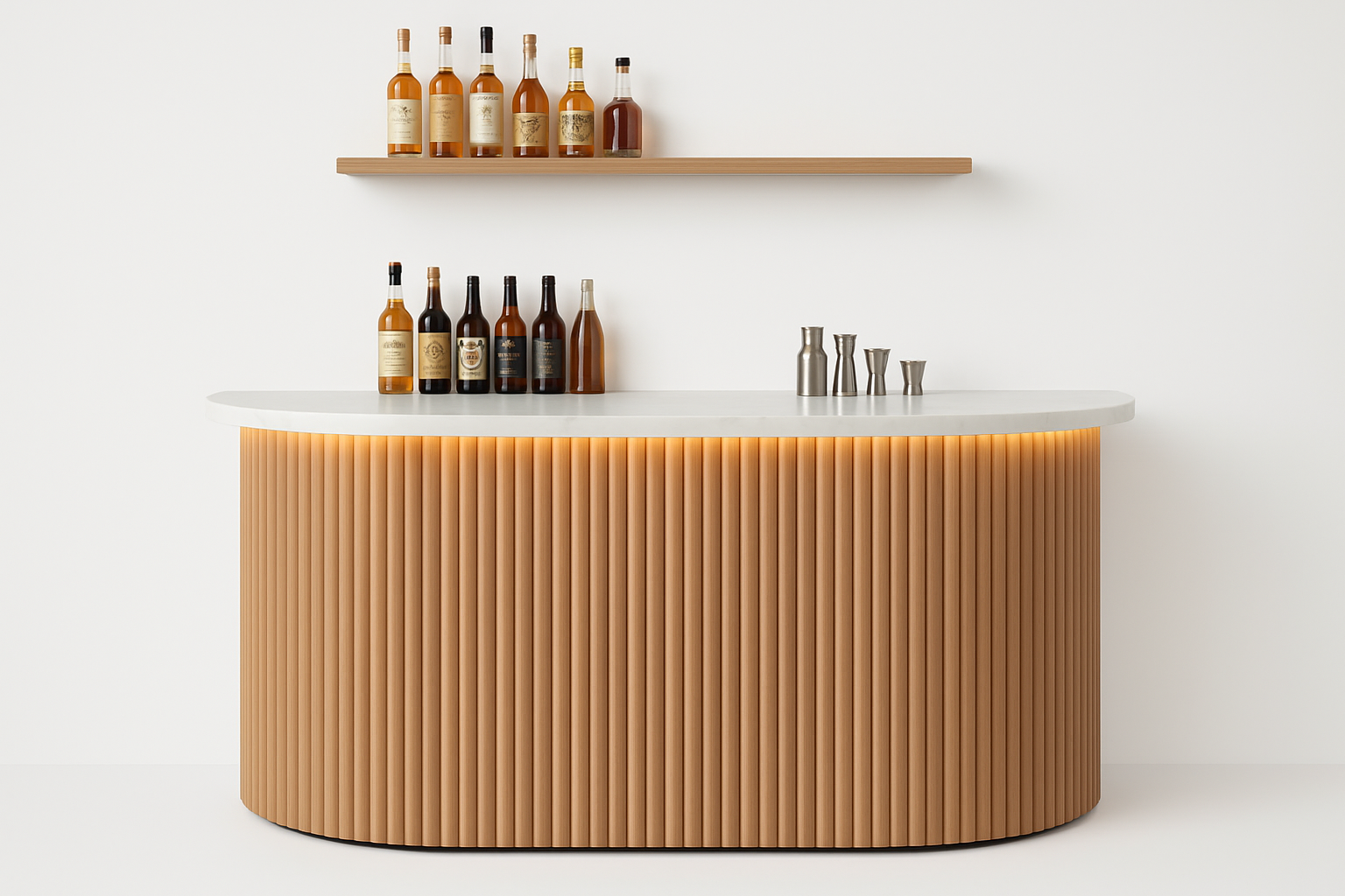 Front view of Manhattan Corner Bar
