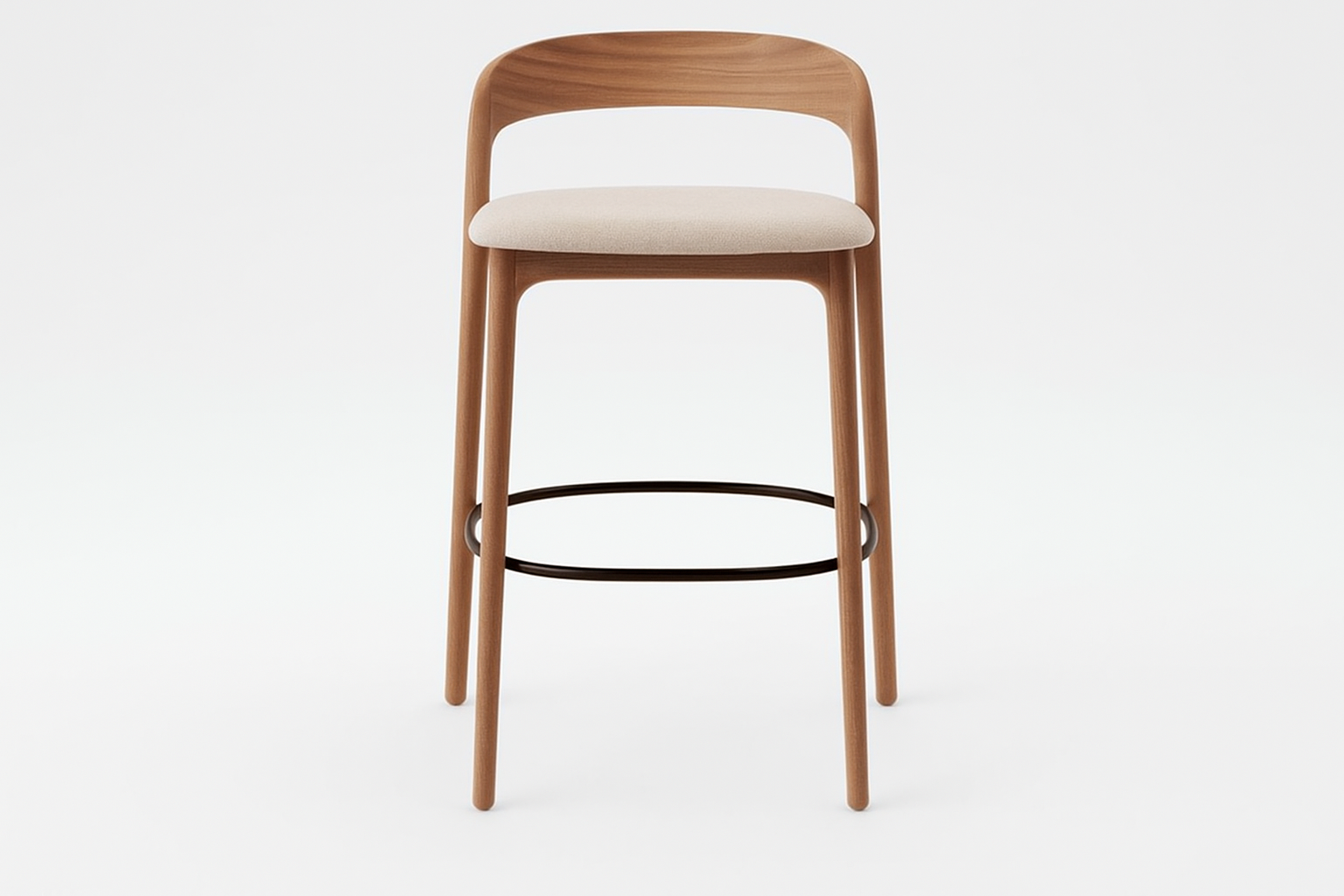 Front view of Manhattan Heights Bar Stool