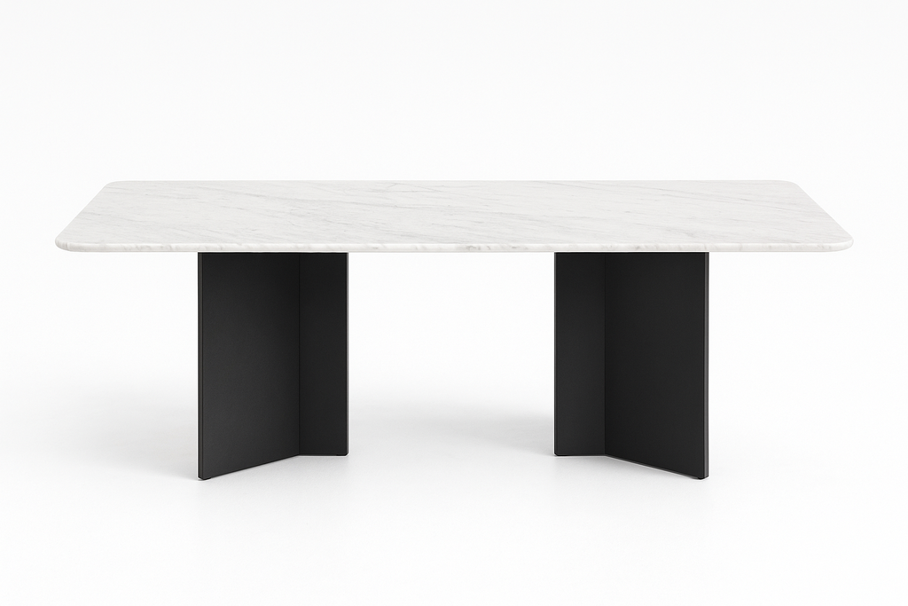 Front view of Nova Designer Outdoor Dining Table