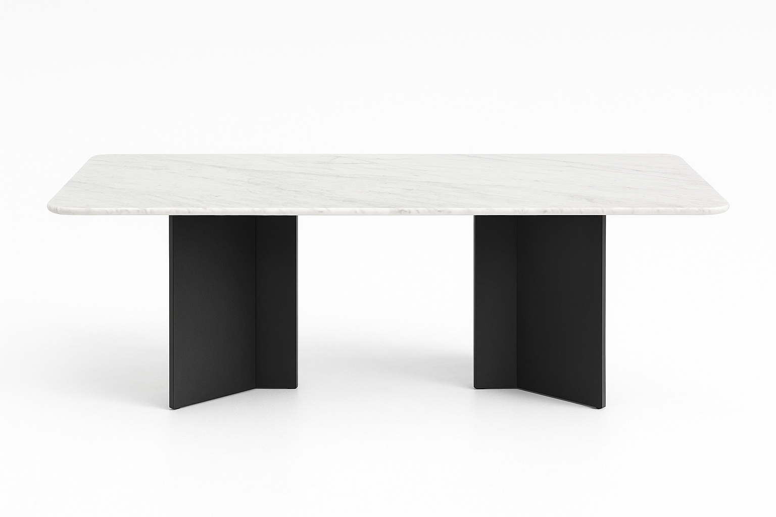 Front view of Nova Designer Outdoor Dining Table