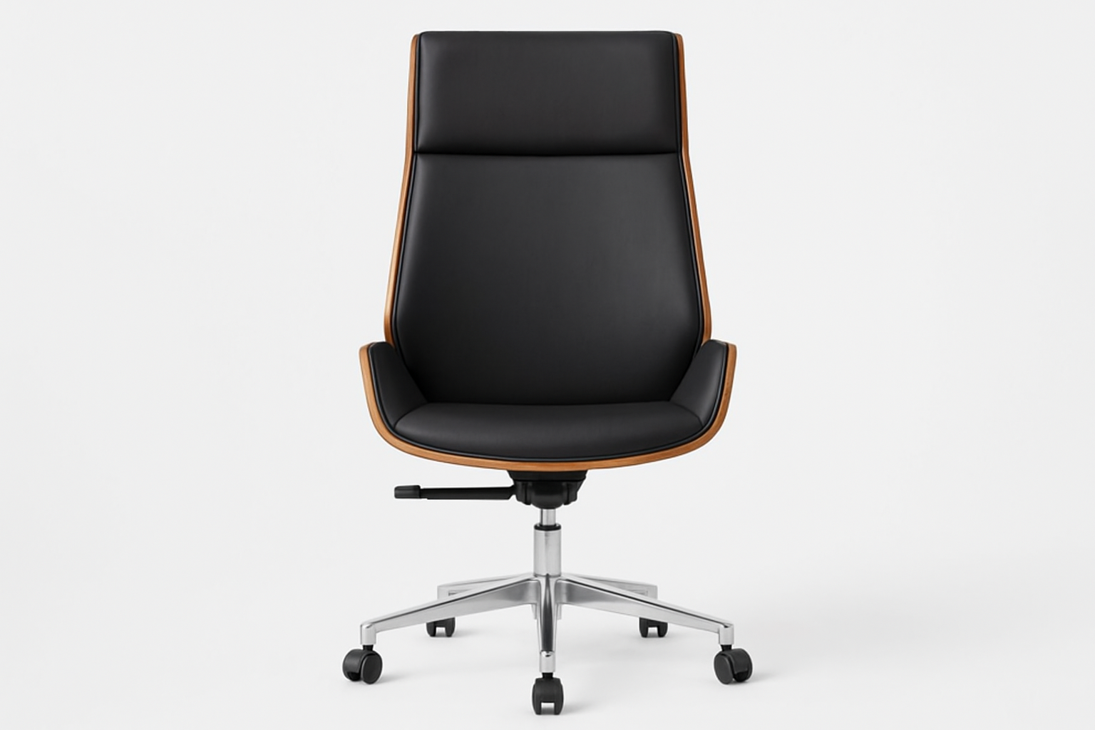 Front view of Ravé Executive Leather Chair